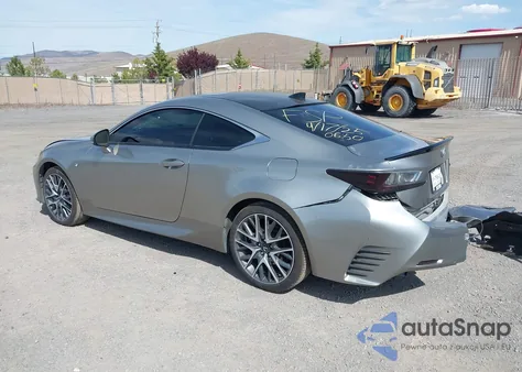 2016 Lexus Rc 350 z USA, uszkodzony, nr VIN JTHSE5BC5G5005883